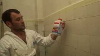 видео Как обновить швы между кафельной плиткой в ванной?