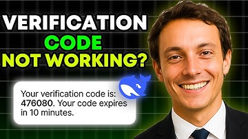 DeepSeek AI Verification Code Not Working? (EASY FIX 2025)