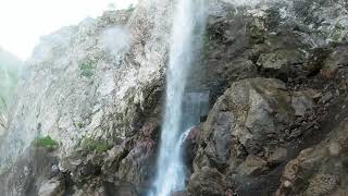 Красивый водопад Азау - удобный и простой маршрут. Приэльбрусье