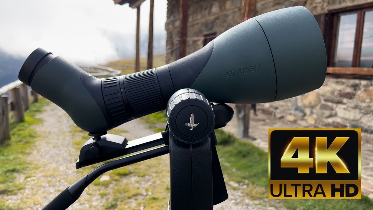 New Swarovski ATX 115mm spotting scope with ollin Apple iPhone 15 pro