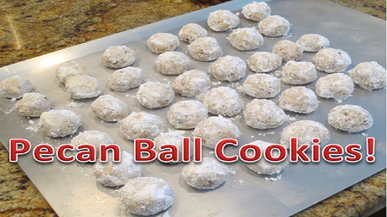 Pecan balls recipe 4 ingredients