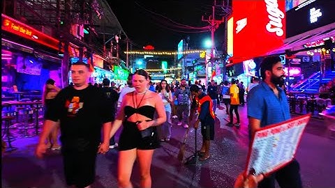 Phuket Xtream Travel Vlog: Nightlife, Street Food, Tourism BUZZ & Muay Thai | Oct 2025 4K