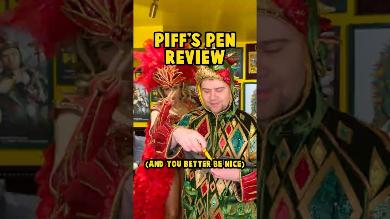 Piff's Pen Review