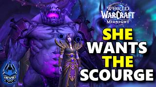 Xal'atath Wants To Take Over The Scourge In Northrend - Her Plan - Samiccus Discusses &amp; Reacts