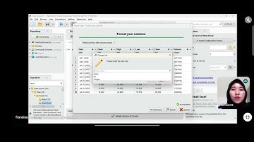 Cara mengoperasikan Rapid Miner dengan model Forecasting