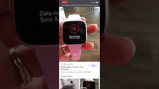 How to fix Fitbit Versa 2 “Data not cleared sync and try again.” #fitbit