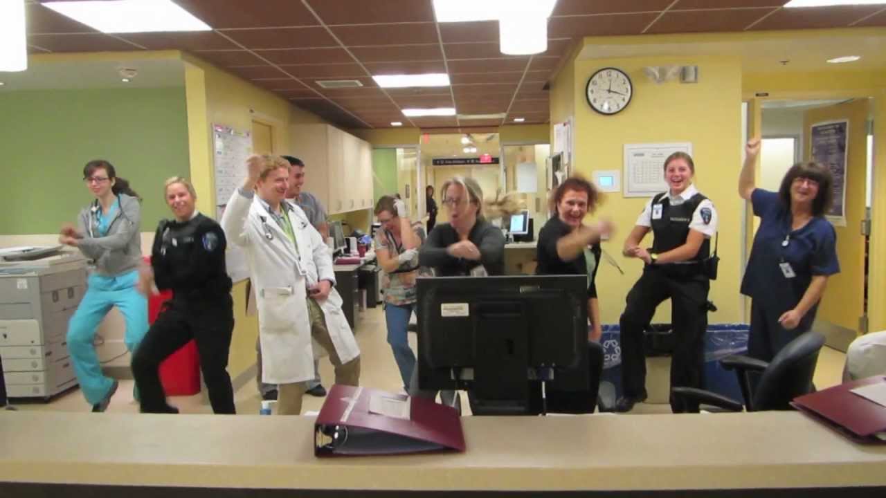 RVH 'Psy'curity - Gangnam Style