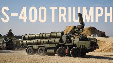 Unveiling the Power: S-400 Triumph in Action!
