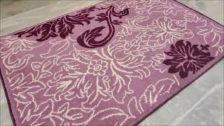 Washing rug timelapse