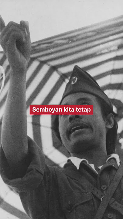 Pidato bung tomo : merdeka atau mati!! #shorts #short #trending
