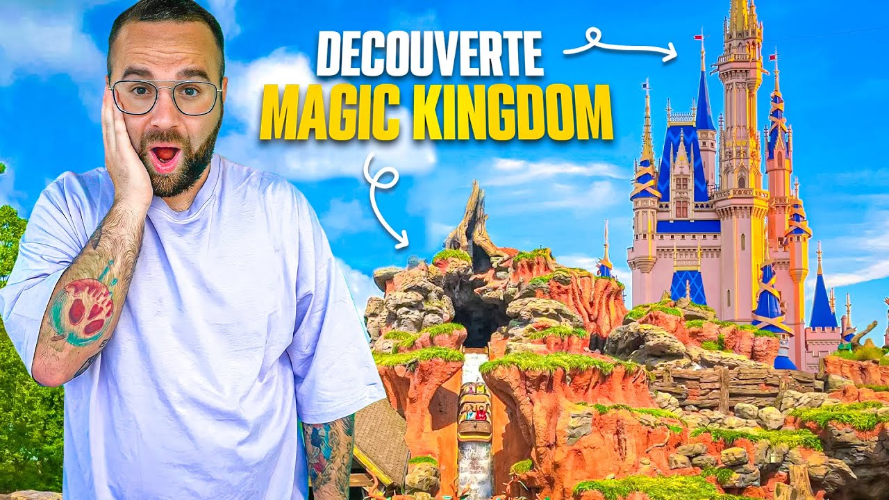DÉCOUVERTE DE MAGIC KINGDOM À DISNEY WORLD ! #3