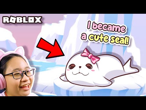 I Became a Cute Seal | Roblox | Be a Silly Seal