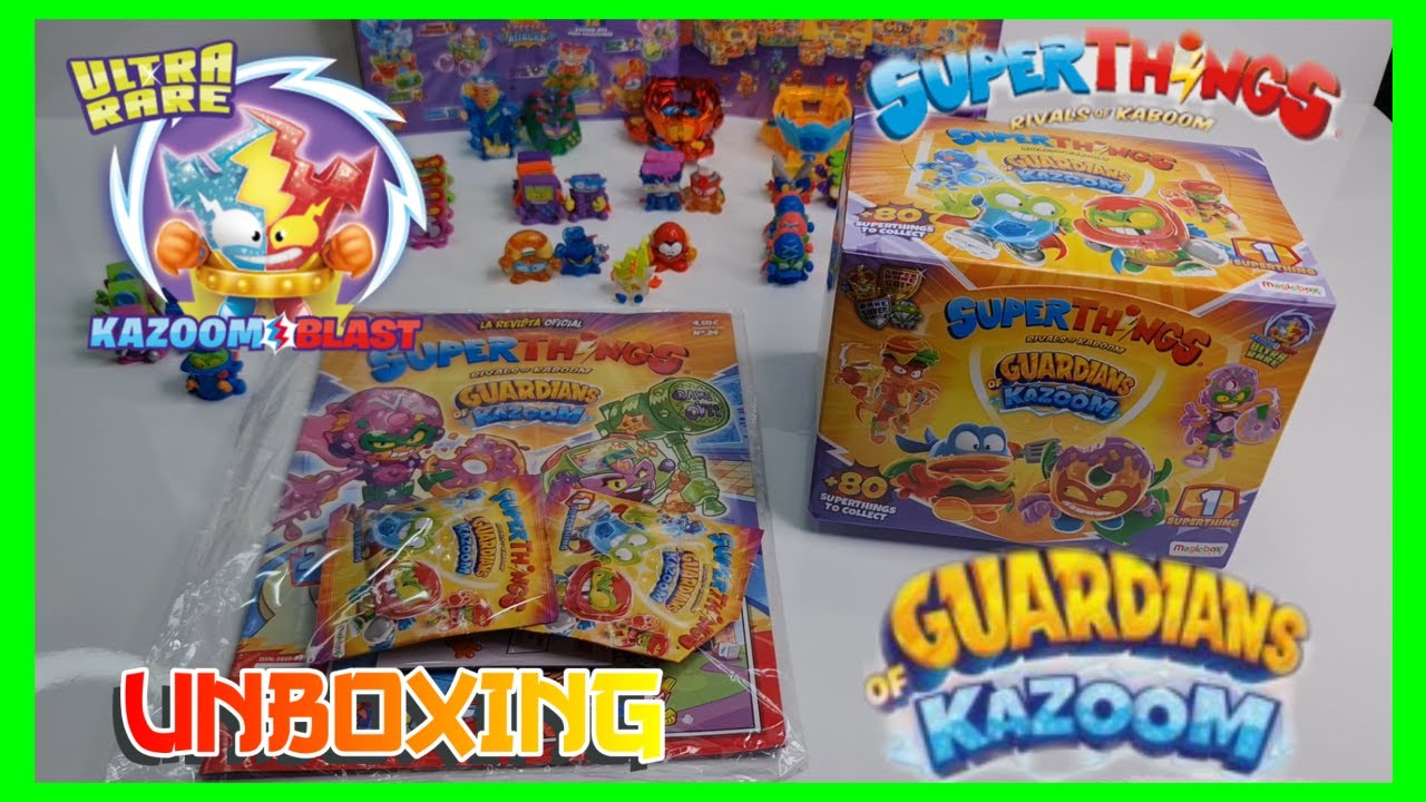 SUPERTHINGS guardians of kazoom REVISTA 24 - YouTube