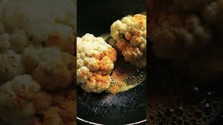 Roast Cauliflower Recipe #shorts YouTube #shorts B. k cook kitchen