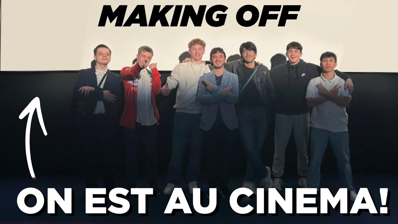 MON FILM EST SORTI AU CINEMA ?! (Making off/Vlog Squid Killer 2)