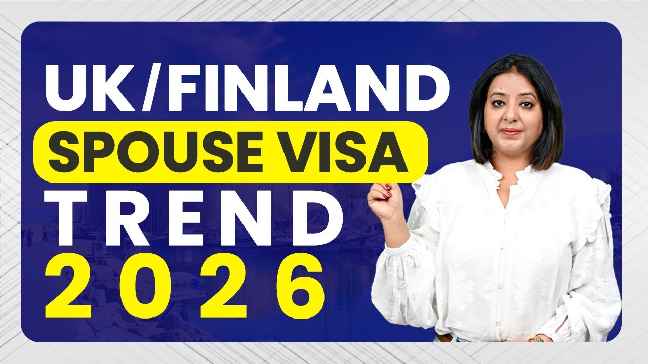 UK 🇬🇧 / FINLAND 🇫🇮 SPOUSE VISA TREND 2026 | STUDY VISA UPDATES 2026 | USA CANADA UK | THE VISA OFFIC