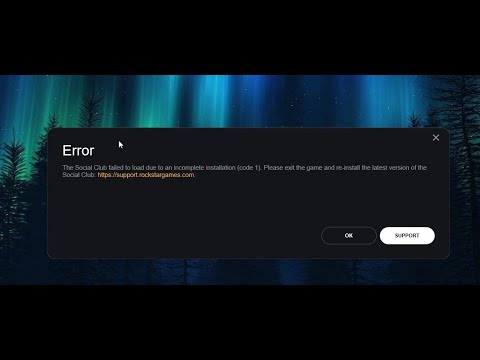 GTA V How to Fix The Social Club Error Code 1 [100%] 2022 - YouTube