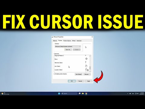 How To Fix While typing cursor disappears in Word , Documents on Windows PC - Quick Fix