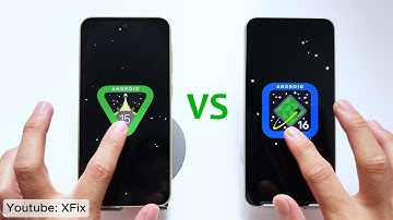Android 15 VS Android 16