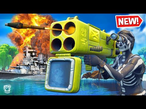 *FUNNY* BATTLESHIP Custom Gamemode in Fortnite Battle Royale! *SEASON 6*