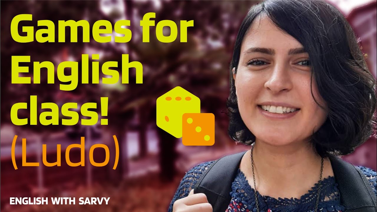 FOR TEACHERS - Games For English Class| Ludo
