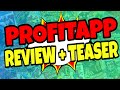 ProfitApp Review & Teaser 📱 Profit App Review + Teaser 📱📱📱