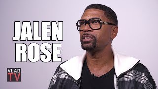 Jalen Rose on Joining the Fab Five, Hating Duke, Dissing Grant Hill & Laettner (Part 4)