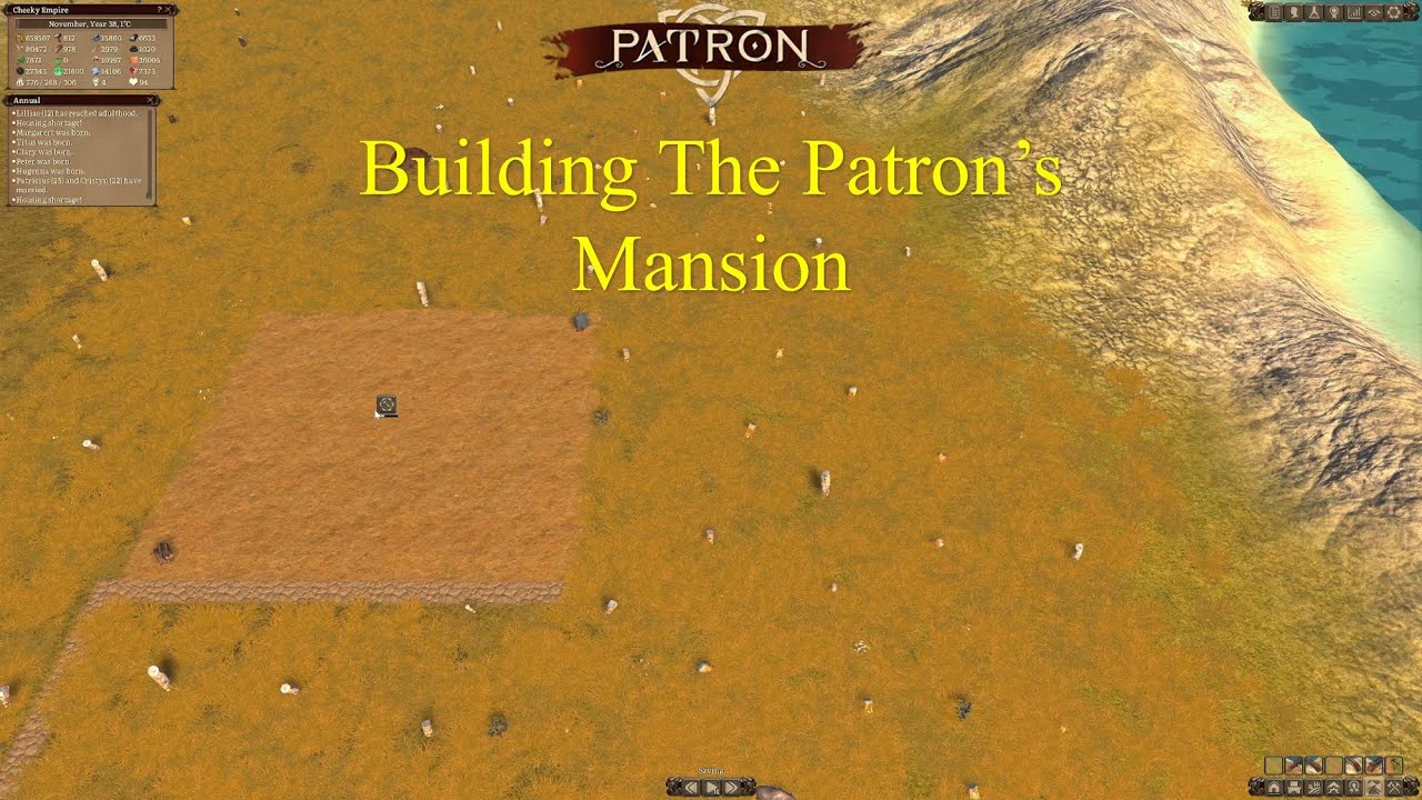 Patron Building The Paton's Mansion