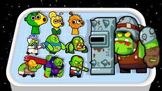 Zombies Monster Merge Battle - New Plants Vs Zombies Boss, Merge Master Plants Evolution Game screenshot 1