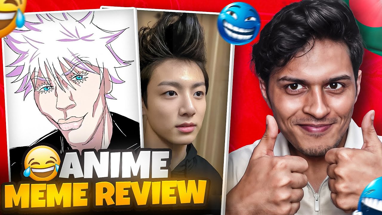 ANIME MEME দেখবো নাকি BTS? 😵 বাংলাদেশি ANIME MEME REVIEW