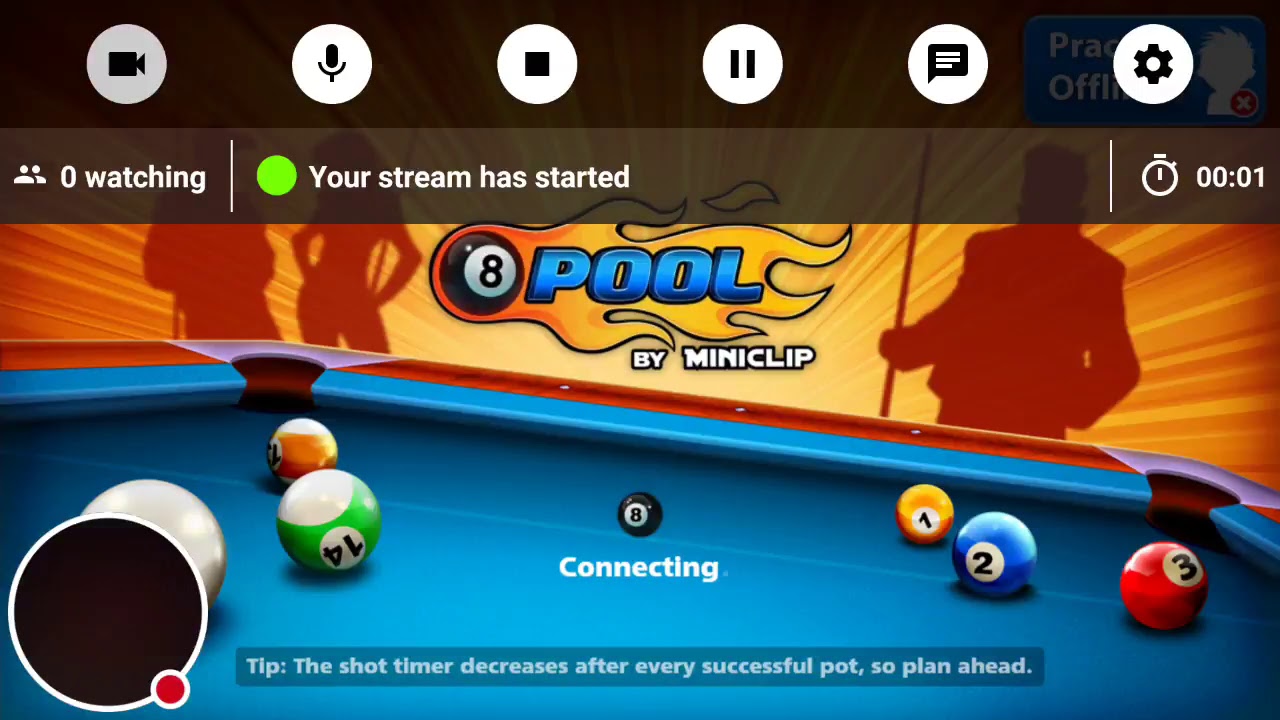 My 8 Ball Pool Stream *INDIRECT* Come Play! - YouTube
