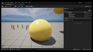 Simple soft body deformation | UnrealEngine 5 screenshot 4