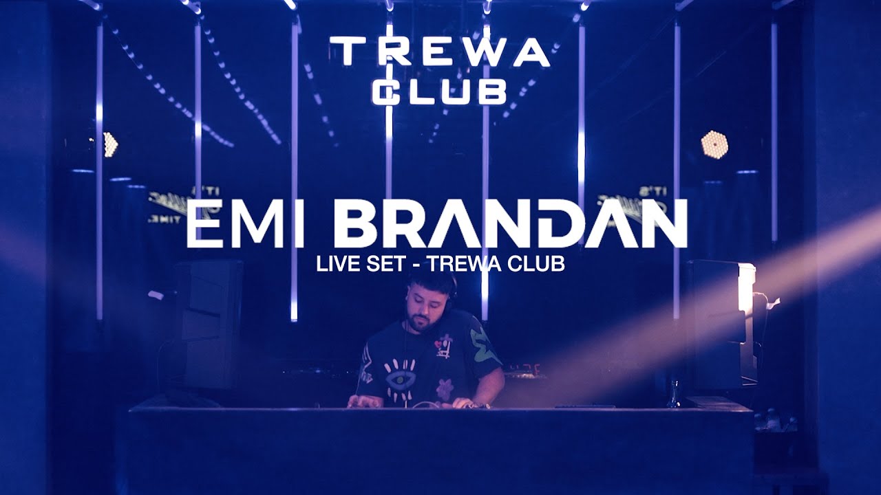 EMI BRANDAN LIVE | Trewa Club | Deep House & Progressive House Mix 2025