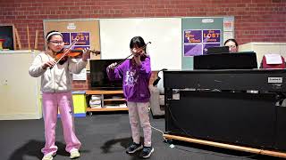 Sarah Ong & Charlotte Chuang - Minuet in G