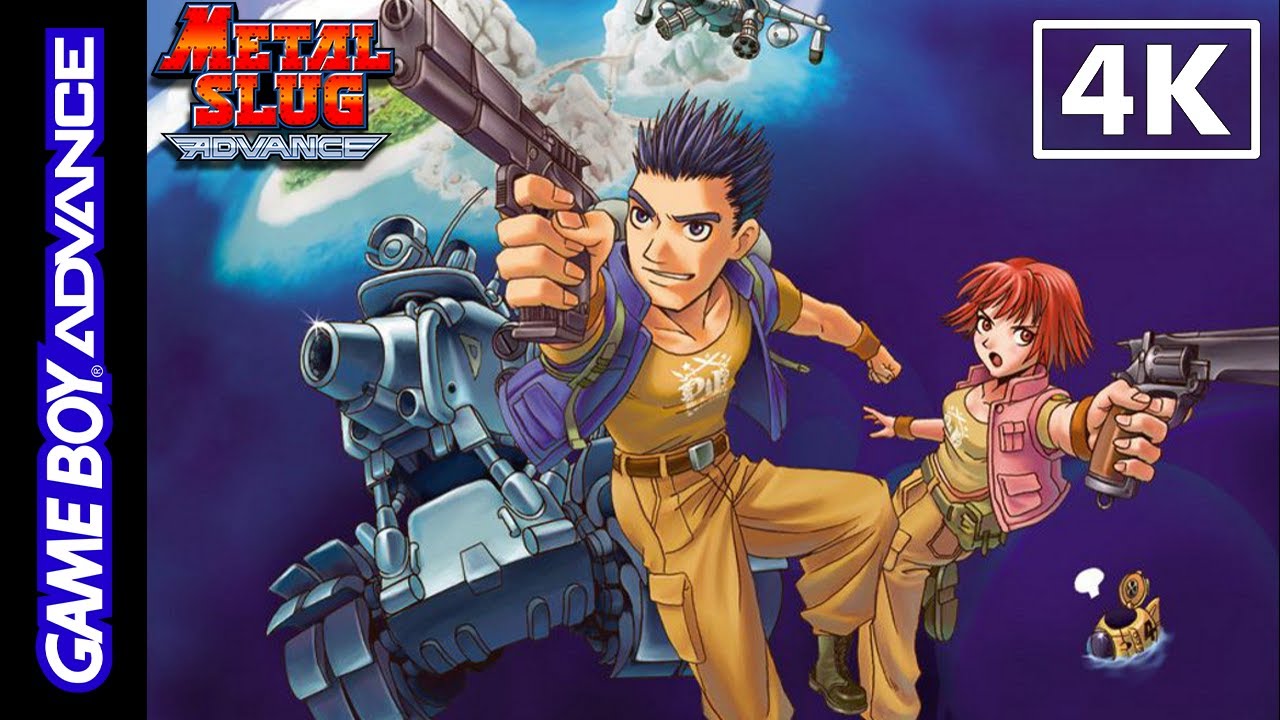 Metal Slug Advance (GBA) Playthrough [4K] - YouTube
