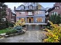 Timeless and Elegant Family Home in Toronto, Canada