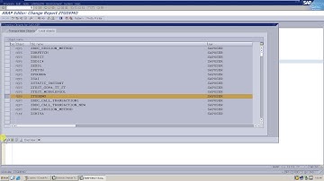 SAP ABAP: What are type Groups? How to create and use it in Data Dictionary (SE11) and editor (SE38)