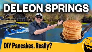 Make Your Own Pancakes at THIS Florida State Park | DeLeon Springs Travel Guide 2024