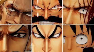 All Conqueror's Haki Attacks - One Piece Pirate Warriors 4