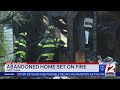 Arson investigation underway after Freetown house fire