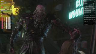 Resident Evil 3 Demo RX 5700 XT + Ryzen 2600 Ultra 4K DX12