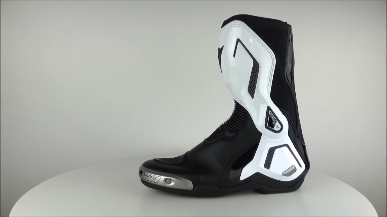 Dainese Torque D1 Out Black/White/Anthracite Boots