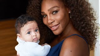 Serena Williams Opens Up About Baby Adira and Olympia Becoming a Big Sister Exclusive