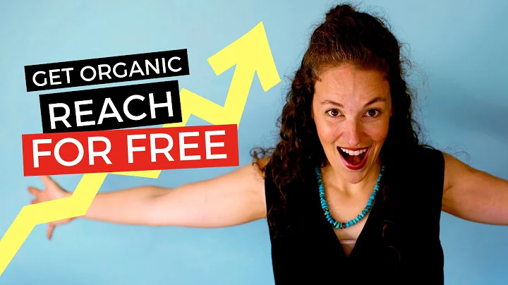 Facebook Business page: Organic traffic/reach
