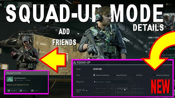 Delta Force How to invite friends and post Squad Call-to-Action requests