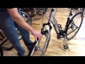 How To Remove A Quick Release Front Wheel