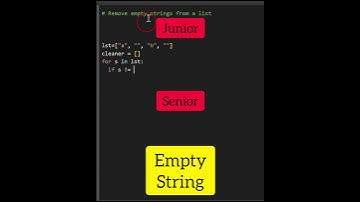 Junior Vs. Senior Python Developer #shorts #python #programming #coding