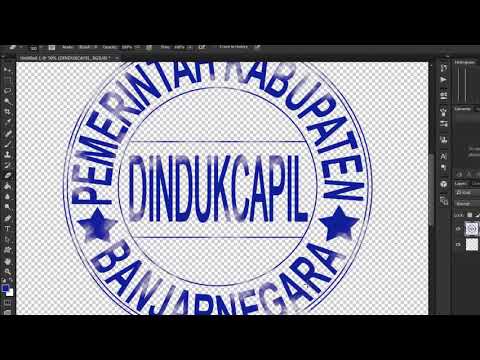 CARA MEMBUAT STEMPEL  DENGAN PHOTOSHOP PDF