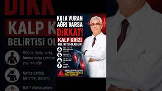 🫀 KOLA VURAN AĞRI VARSA DİKKAT! KALP KRİZİ BELİRTİSİ OLABİLİR #shorts