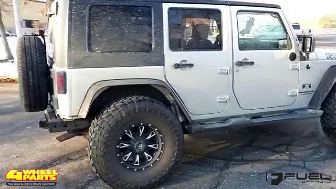 2007 Jeep JK Unlimited Parts by 4 Wheel Parts - YouTube